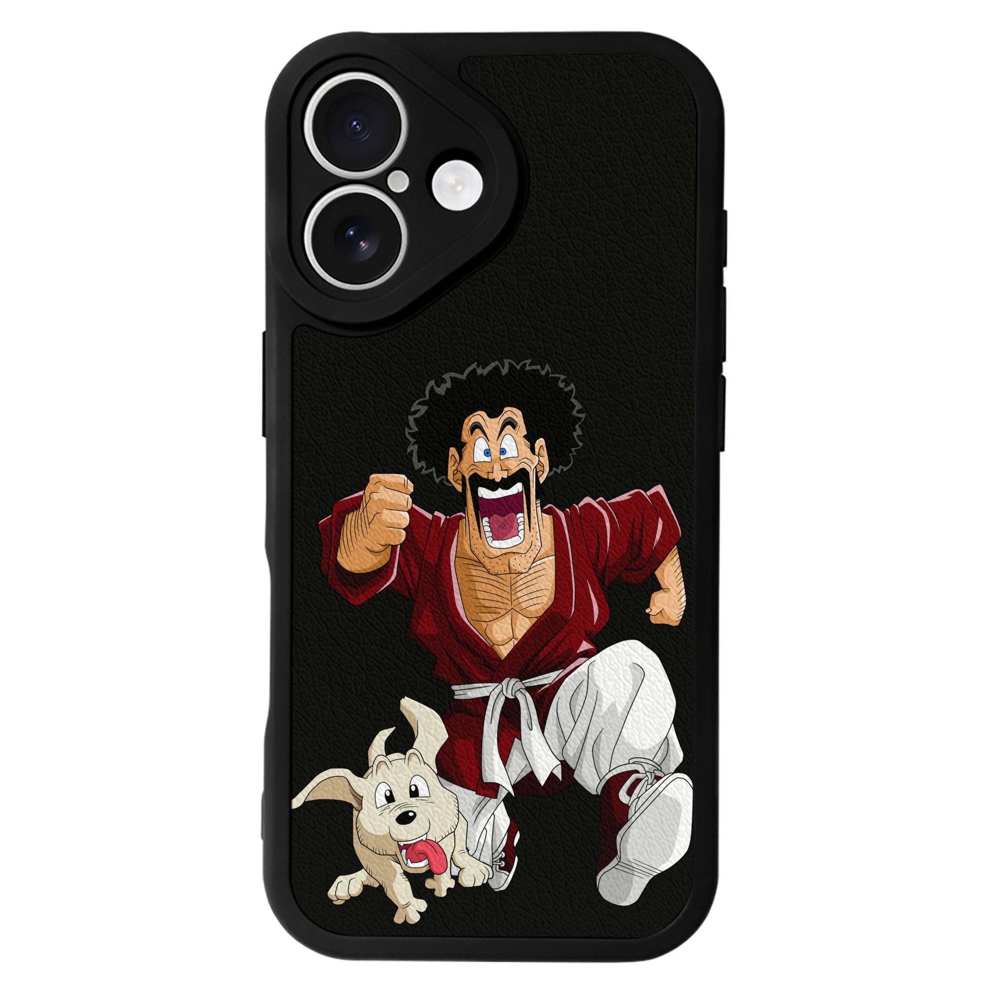 （画像用） ドラゴンボール DRAGON BALL 【iPhone 16シリーズ対応】シリコンスマホケース（レザー調） 材質：シリコン
